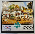 Charles Wysocki Olde Cape Cod 1,000 Piece Buffalo Games Jigsaw Puzzle - Complete. Fixed Price $5.99.