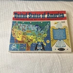 Whitman Map Puzzle Of United States America #4614 Usa 1965 Vintage Brand New. Fixed Price $24.99.