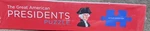 The Great American Presidents Puzzle 200 Pieces New Sealed 8+. Fixed Price $14.00.