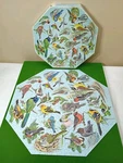 Vtg 1968 Springbok Octagon Okta Puzzle Western Birds By Donald Malick Pzl 8015. Fixed Price $53.99.