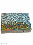 1991 Where's Waldo 100 Pc Jigsaw Puzzle - #626 The Carpet Flyers Made In Usa Nos. Fixed Price $17.00.