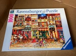 Ravensburger Puzzle Streets Of France Jennifer Garant 1000 Pcs - 100% Complete. Fixed Price $27.95.