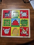 Melissa And Doug Peek Through Puzzle Farm. Fixed Price $5.99.