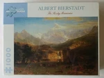 Pomegranate Artpiece 1000 Puzzle Albert Bierstadt "the Rocky Mountains". Fixed Price $10.99.