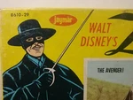 Jaymar Jigsaw Puzzle-walt Disney's Zorro: The AVENGER-#8610-29-TRIPLE Thick. Fixed Price $36.00.