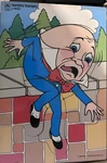 Vintage 1987 Wooden Puzzle Humpty Dumpty Pieces 4187A-1 Golden Western Publish. Fixed Price $11.95.