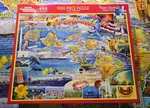 White Mountain Puzzle "hawaii - The Aloha State" 1000 Piece (2014) Complete Rare. Fixed Price $38.00.