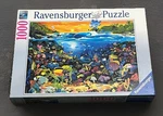 Underwater Fun Ravensburger Jigsaw Puzzle Sea Ocean Fish Tropical Unopened!. Fixed Price $34.95.