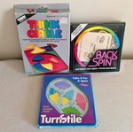 Puzzle Game Lot Binary Arts Color Match Brain Teaser Turnstile Back Spin Think. Fixed Price $25.90.