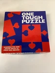 One Tough Puzzle 9 Pcs Great American 300,000 Wrong Ways Form Square. Fixed Price $15.00.