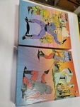 Lot Of 2 Lazer Puzzle Sealed - Awesome 80S Graphic 1986 Vintage Golden. Fixed Price $23.00.