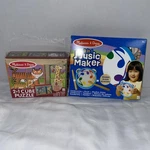 Melissa And Doug Cube Puzzle Animals 3 In 1 Music Maker New. Fixed Price $15.00.