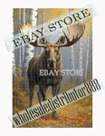 1000 Piece Jigsaw Puzzle Bull Elk Dramatic Nature. Fixed Price $28.88.