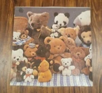 Vintage 1983 Teddy Bears 500+ Piece Jigsaw Puzzle Eaton Treasure Collection. Fixed Price $20.00.