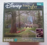 Buffalo Games Disney Fine Art Off Home We Go 1000 Piece Jigsaw Puzzle Sealed. Fixed Price $15.00.