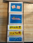 Vintage 50'S/60'S Shackman Wood Set "what Is Your Score" #3506. Fixed Price $24.00.