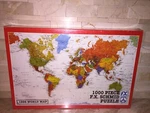 Fx Schmid 1996 World Map Puzzle 1000 Pieces Brand New Sealed. Fixed Price $10.00.
