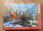 Eurographics Holiday Lights 1000 Piece Jigsaw Puzzle New Factory Sealed. Fixed Price $23.99.