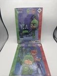 2 Pj Masks Puzzles 16-PIECES Spin Master Cardinal New Wrap. Fixed Price $14.53.