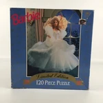 Barbie Limited Edition 120 Piece Puzzle 1989 Doll Vintage 1993 Golden Mattel New. Fixed Price $21.21.