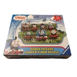 Thomas & Friends Sodor Shaped Floor Puzzle 24 Piece 3'X2' Ravensburger 5. Fixed Price $37.52.