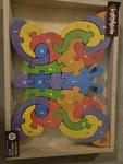 Begin Again Butterfly To Puzzle Ages 5+ Double Sided. Fixed Price $30.00.