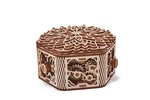 Trick Mystery Flower Model Mechanical 3D Wooden Puzzle Best Diy Toy. Fixed Price $45.47.