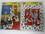 Lot Of 2 Vintage 101 Dalmatians Frame Tray Puzzle Golden Walt Disney. Fixed Price $8.95.