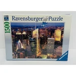 Ravensburger 1500 Piece Midtown Manhattan Nyc Multicolor Puzzle 2011 New. Fixed Price $20.99.