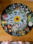 Wild Flowers Springbok Jigsaw Puzzle By Maynard Reece. Clean And Crisp. Fixed Price $75.00.