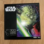 Star Wars Yoda Jedi 300 Piece Jigsaw Puzzle, Buffalo Games Disney. Fixed Price $9.23.