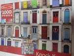 Melissa & Doug Puzzle Knock 1000 Piece Front Doors 29"X23" New Ships Free. Fixed Price $22.50.