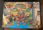 VTG.1989 Teenage Mutant Ninja Turtles (tmnt) Splinter 100 Pc. Puzzle, Complete. Fixed Price $24.99.