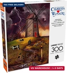 Buffalo Games Charles Wysocki Wednesday Night Checkers 300 Piece Jigsaw Puzzle -. Fixed Price $24.92.