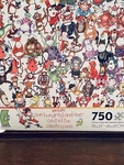 Ceaco One Hundred Monkeys And Banana Jigsaw Puzzle 750 Piece 18 X24 Complete. Fixed Price $24.95.