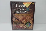 Lost In Jigsaw Escape From Eden Diagonal Maze Puzzle 1997 Buffalo Games New. Fixed Price $15.99.