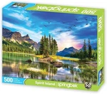 New Springbok Jigsaw Puzzle "spirit Island" 500 Pieces Factory Sealed Made Us. Fixed Price $12.99.