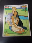 Vintage Pocahontas And John Smith Puzzle Toy Playskool Disney 241-04 Used. Fixed Price $10.99.