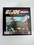 Gi Joe 100 Piece Puzzle Real American Hero 2002 Hasbro. Fixed Price $16.99.