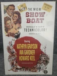 Classic Movie Poster Jigsaw Puzzle The Mgm Show Boat 1100 Pieces. Fixed Price $49.97.
