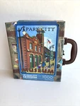 New Master Pieces Puzzle Co. Park City Museum 1000 In Suitcase. Fixed Price $10.99.