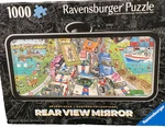 Ravensburger 1000 Pc Police Chase Rear View Mirror Series 2024 Jigsaw Puzzle Nib. Fixed Price $23.53.