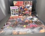 Alf Milton Bradley 35 Piece Jumbo Floor Puzzle 4858-1 Vintage 1987 Alien Cats Tv. Fixed Price $14.99.