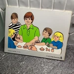 Vintage 1979 Judy Instructor Wooden Puzzle J066052 14 Pieces Teacher Occupation. Fixed Price $16.50.