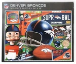 Nfl Denver Broncos 500 Piece Collage Puzzle 24 X 18. Fixed Price $14.95.