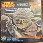 Buffalo Games Star Wars Photomosaics Yoda 1000 Piece Interlocking Puzzle. Fixed Price $15.99.