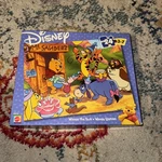 Vintage 2001 Disney Winnie The Pooh 24 Piece Puzzle By Mattel Complete. Fixed Price $13.99.
