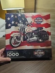 Sealed Springbok Harley-davidson Motor Cycles 1000PC Puzzle PZL6198. Fixed Price $18.98.