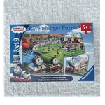 Ravensburger Thomas & Friends 3X49 Piece Interlocking Puzzle Set, Ages 5+. Fixed Price $12.00.