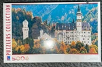 Puzzlers Collection Neuschwanstein Castle 500 Piece Sure-lox Sealed (E2). Fixed Price $18.00.